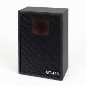 Gamma Tech GT-440 Compact Speaker System with USB/SD/MMC/Remote – 5W RMS Power