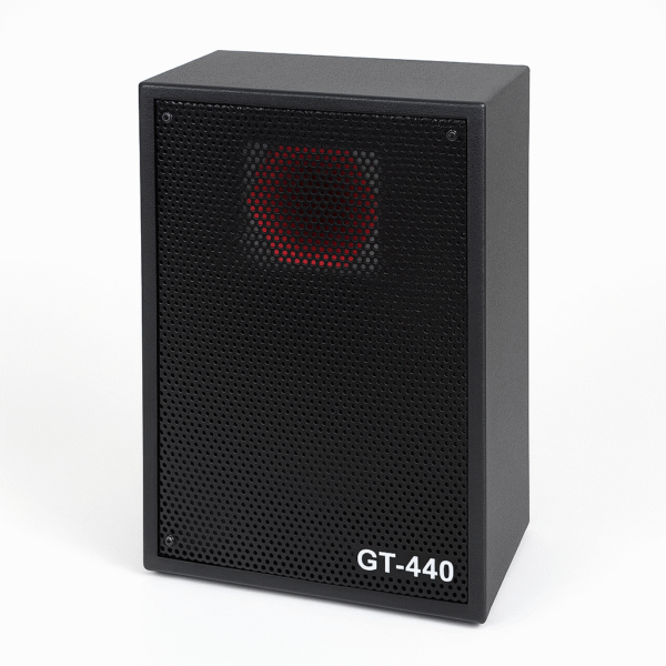 Gamma Tech GT-440 Compact Speaker System with USB/SD/MMC/Remote – 5W RMS Power