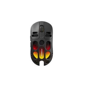 Forev FV‑S220 Racing‑Style RGB Dual‑Mode Wireless Mouse – Bluetooth & 2.4 GHz, 4000 DPI